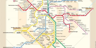 Карта на RER