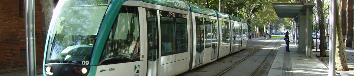 Париз мапи на Trams